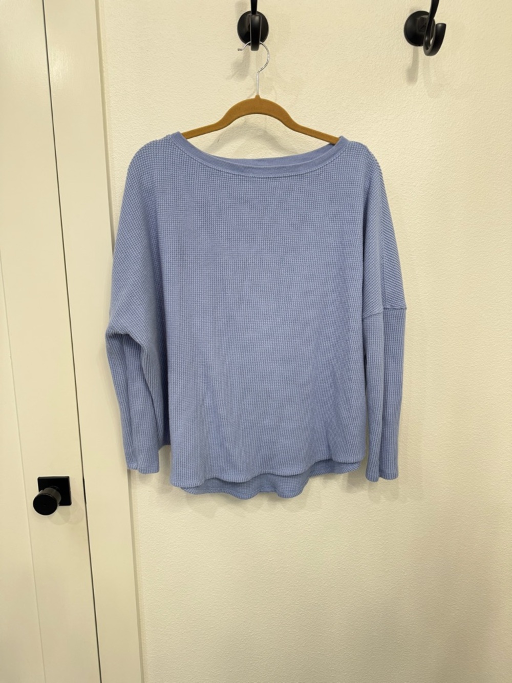 Free People Waffle Tee